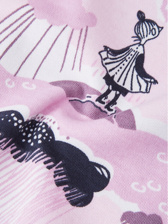Reima Reima Pagliaccetto MOOMIN 5200072A Rosa Regular Fit