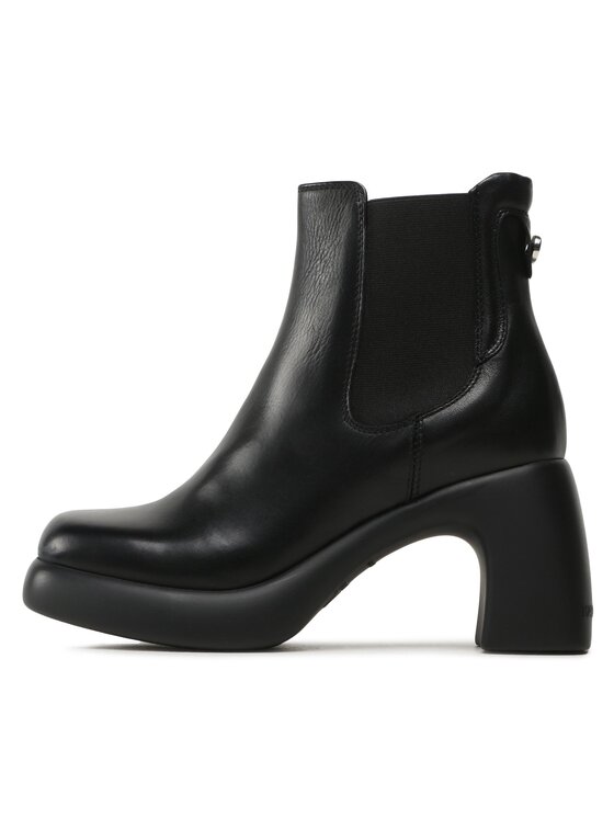 KARL LAGERFELD KARL LAGERFELD Čizme KL33840 Crna