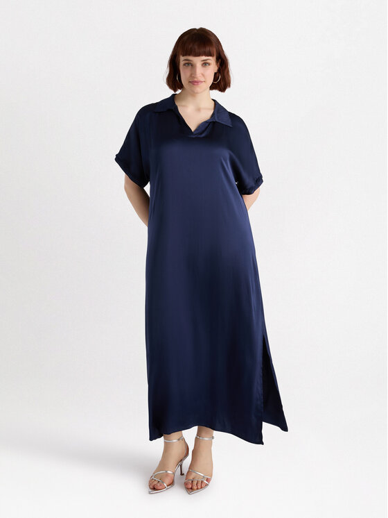 Fiorella Rubino Fiorella Rubino Abito da sera 7075L001160N024 Blu Regular Fit