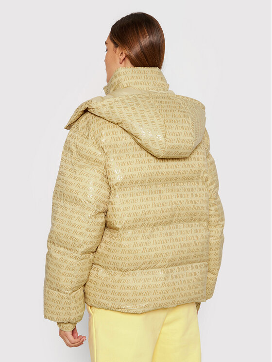 ROTATE ROTATE Зимно яке Tina RT785 Бежов Oversize