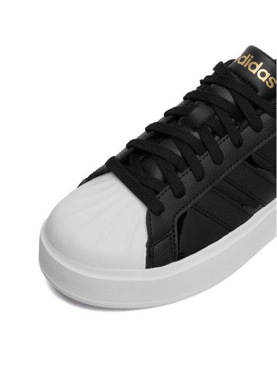 adidas adidas Sneakersy C-STREETTALK BOLD J KI3940 Czarny