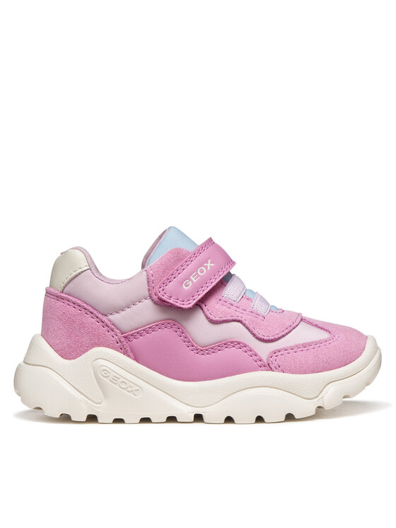 Geox Sneakers B Ciufciuf Girl B455QB 0FU22 CE8E4 M Roz deschis
