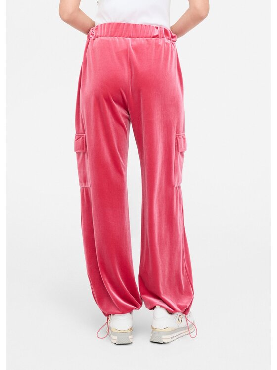 Liu Jo Liu Jo Pantaloni di tessuto TF5111J495571831 Rosso Regular Fit