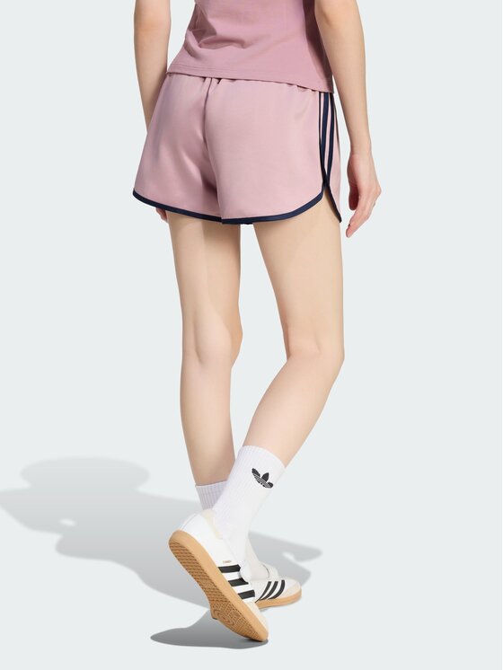 adidas adidas Szorty sportowe 164769 Fioletowy Regular Fit