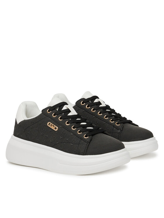 Liu Jo Liu Jo Sneakersy Babol 01 4A5737 TX098 Czarny