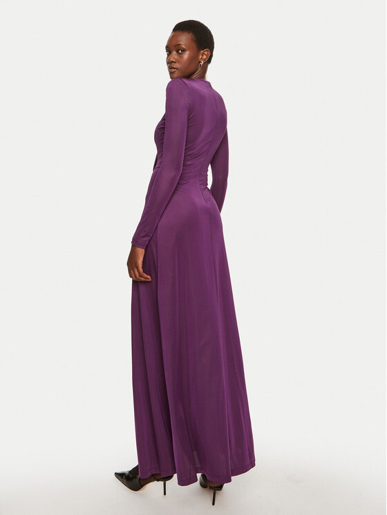 Silvian Heach Silvian Heach Kasdieninė suknelė Gasnsky GPA24282VE Violetinė Regular Fit