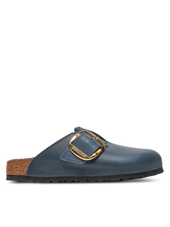 Birkenstock Damskie Klapki, rozmiar 36, Grantowe, Boston Bb Shearling Leoi 1028014