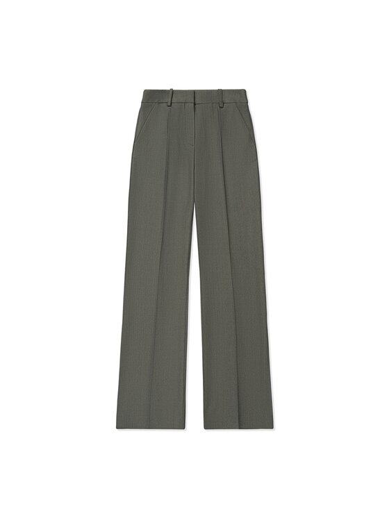 La Mania La Mania Spodnie dresowe NELLY Szary Classic Fit