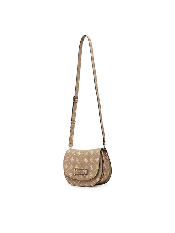 Guess Guess Geantă Carrie Logo HWGP98 98200 Bej
