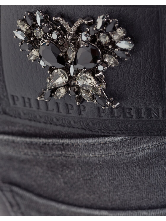 PHILIPP PLEIN PHILIPP PLEIN Džegínsy 30782 Sivá