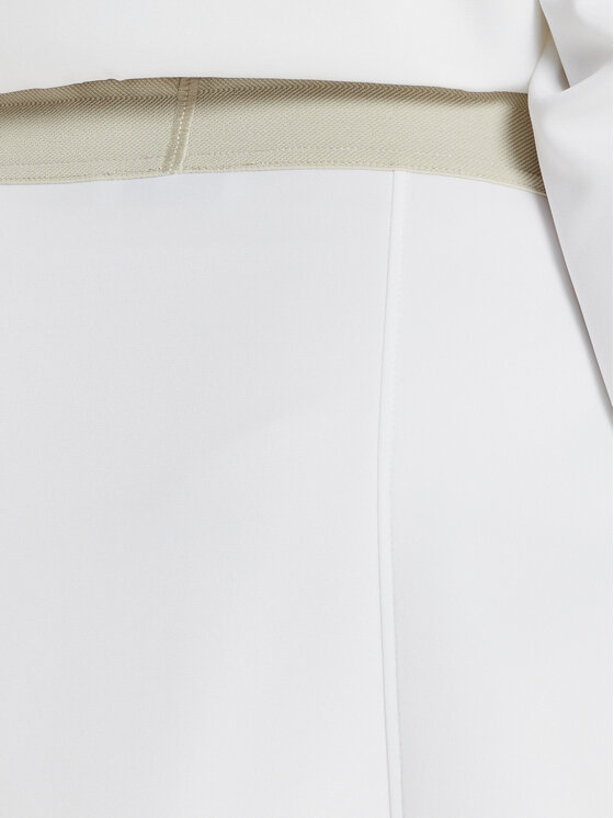 Lacoste Lacoste Miniszoknya JF2671 Fehér Regular Fit