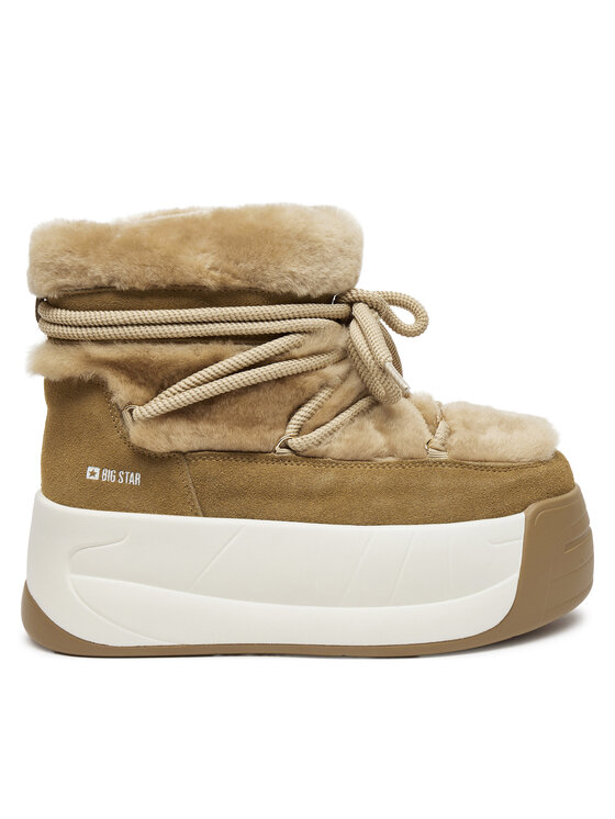 Big Star Shoes Big Star Shoes Снігоходи OO274A207 Бежевий