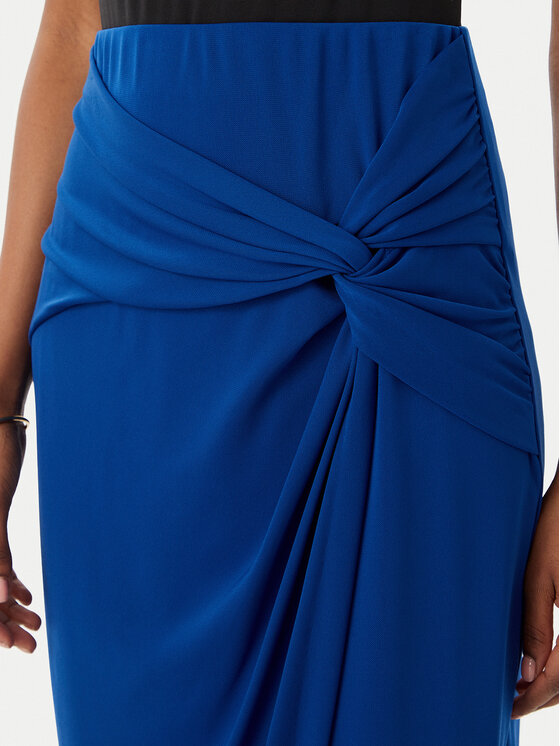 Rinascimento Rinascimento Midi svārki CFC0123489003 Zils Regular Fit