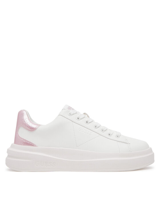 Guess Guess Sneakers FLJBIN LEA12 Alb