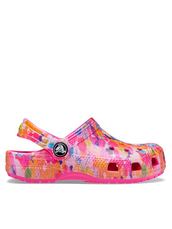 Klapki Crocs, Rozmiar 24/25, Czarne, Classic Hyper Real Clog T 208451