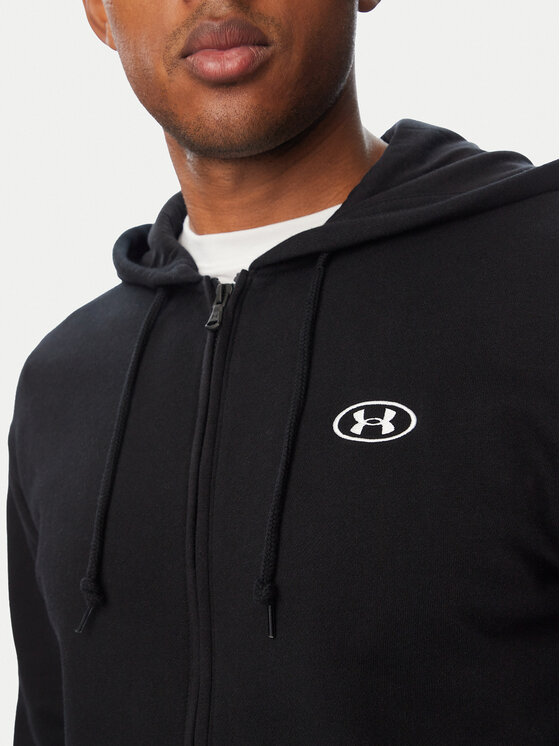 Under Armour Under Armour Суитшърт Ua Rival 6013451 Черен Regular Fit