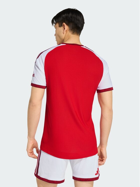 adidas adidas Koszulka techniczna 169686 Czerwony Slim Fit