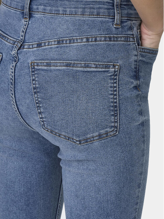 JDY JDY Traperice Moon 15322258 Plava Skinny Fit