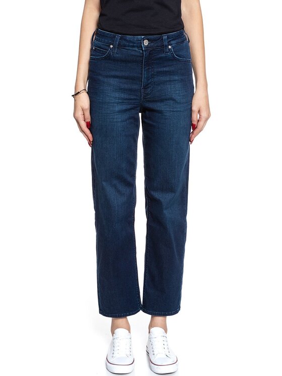 Lee Lee Jeans 5 POCKET WIDE LEG Blu Loose Fit