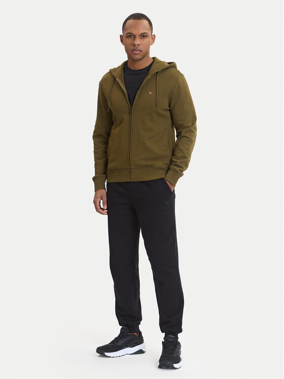 Napapijri Napapijri Bluză Balis NP0A4HHV Verde Regular Fit