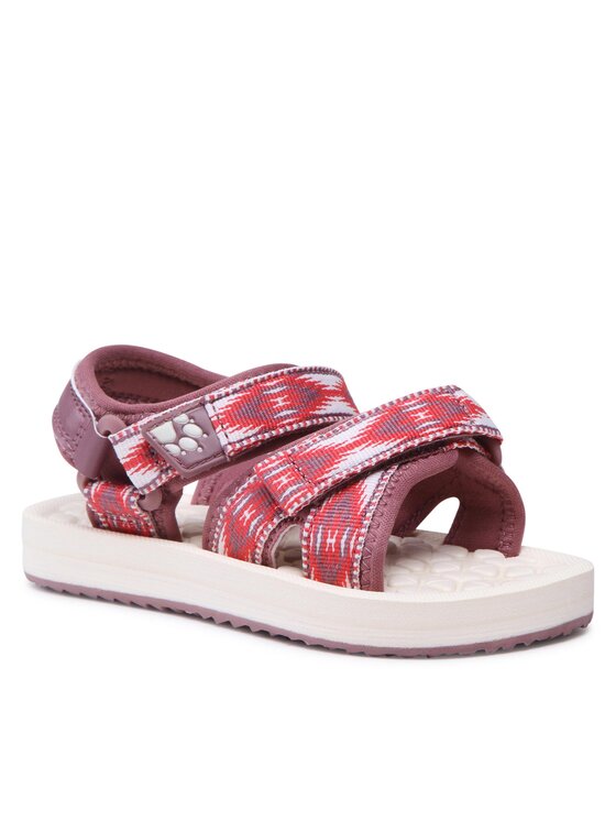 Jack Wolfskin Jack Wolfskin Sandali Zulu Vc K 4052971 Rosa