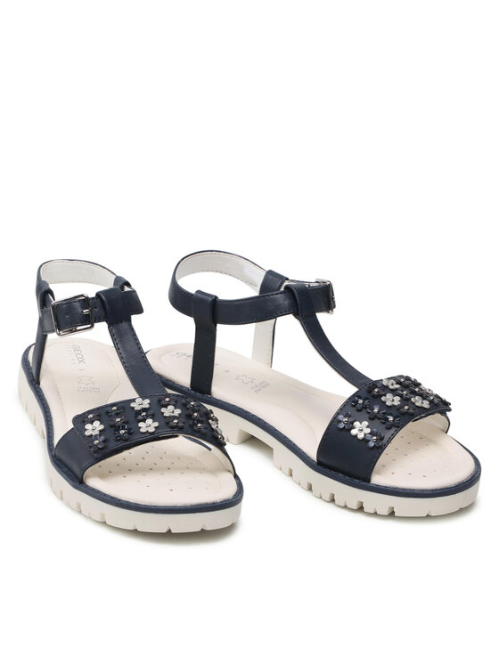 Geox Geox Sandały J S. Starblush G.A J25FYA 000BC C4002 S Granatowy