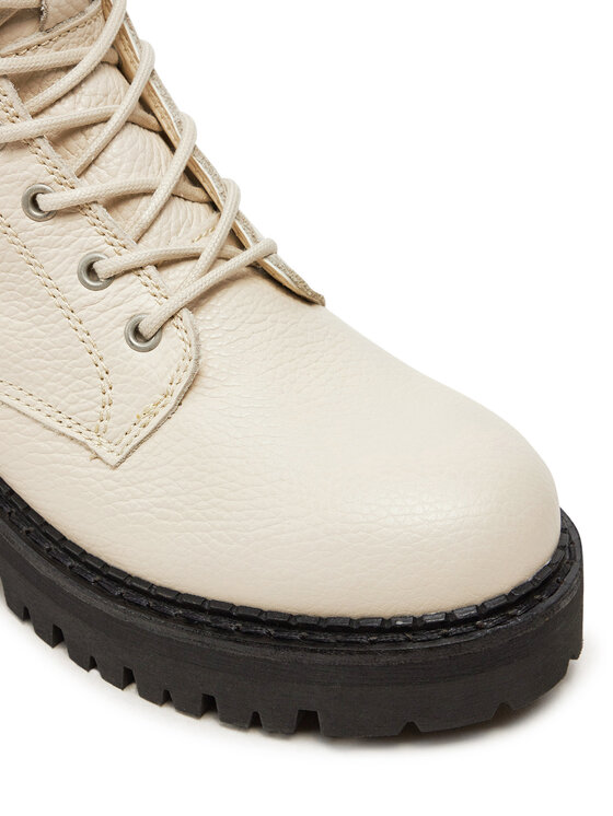Tommy Jeans Tommy Jeans Ботильйони Tjw Urban Boot Tumbled EN0EN02317 Бежевий
