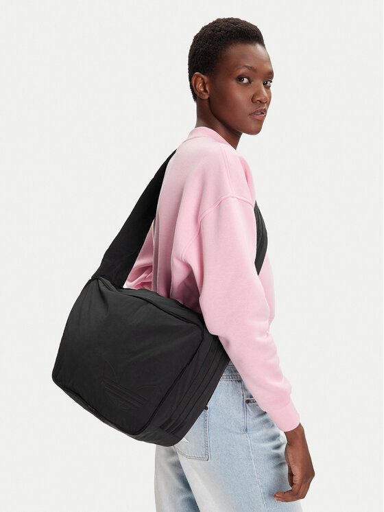 adidas adidas Torbica Crossbody Bowling JC6082 Crna