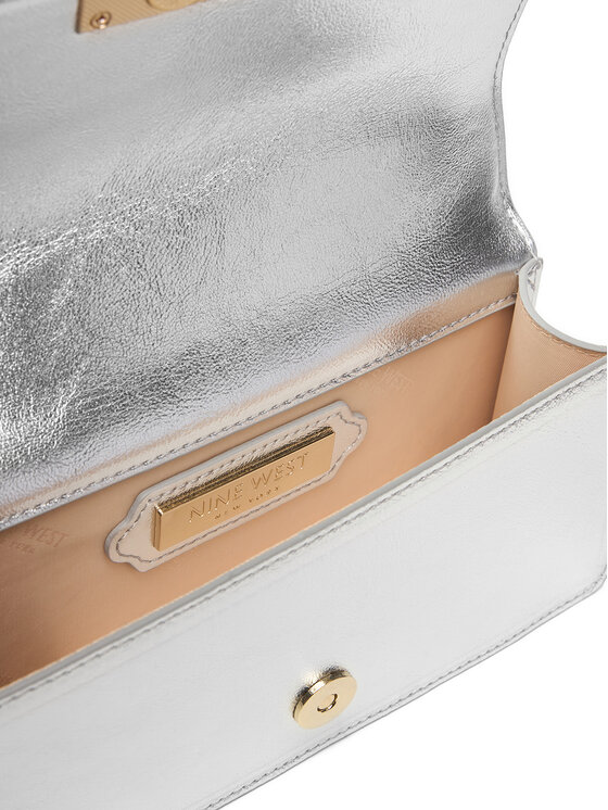 Nine West Nine West Handtasche CEO-Mercer Mood-KY317 Silberfarben
