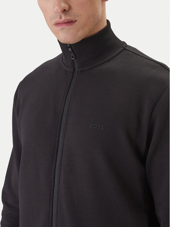 BOSS BOSS Mikina Skaz 50555496 Čierna Regular Fit