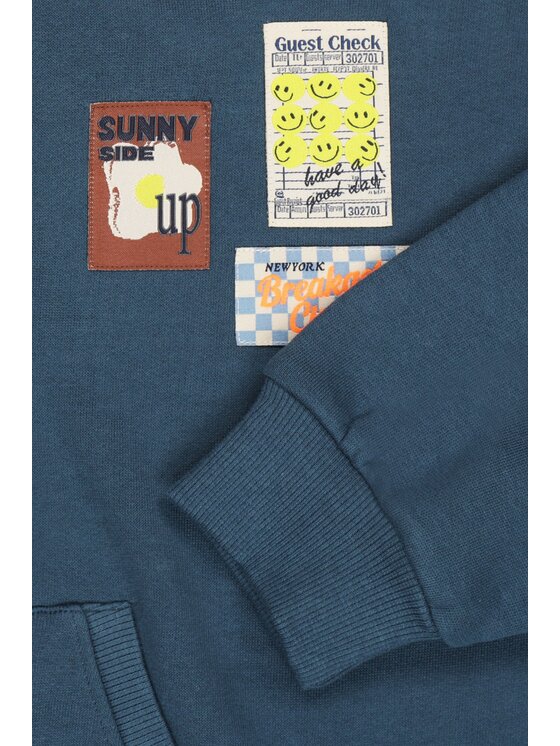 Tumble 'N Dry Tumble 'N Dry Bluza 84/22180/17628/5187 Niebieski Regular Fit