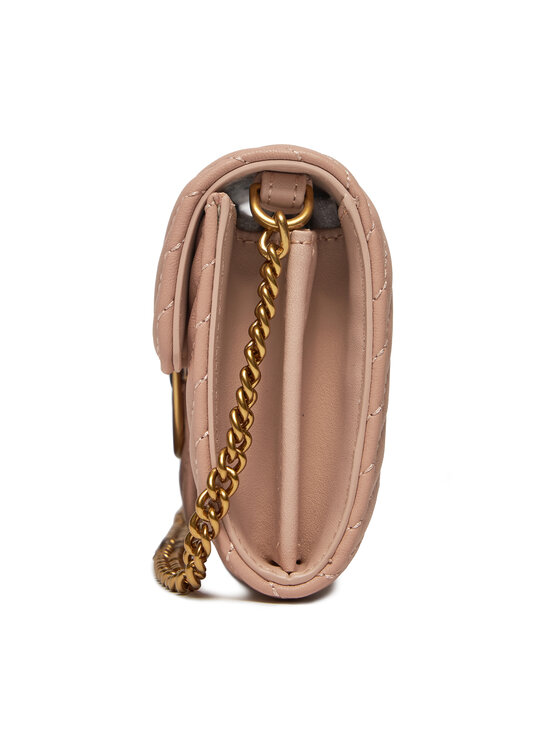 PINKO Pinko Borsetta Love One Wallet C . AI 23-24 PLTT 100062 A0GK Rosa