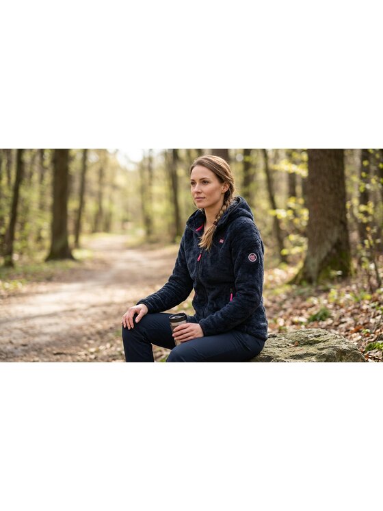 Geographical Norway Geographical Norway Polar WZ4195F/GN-BLACK Czarny Reglan Fit