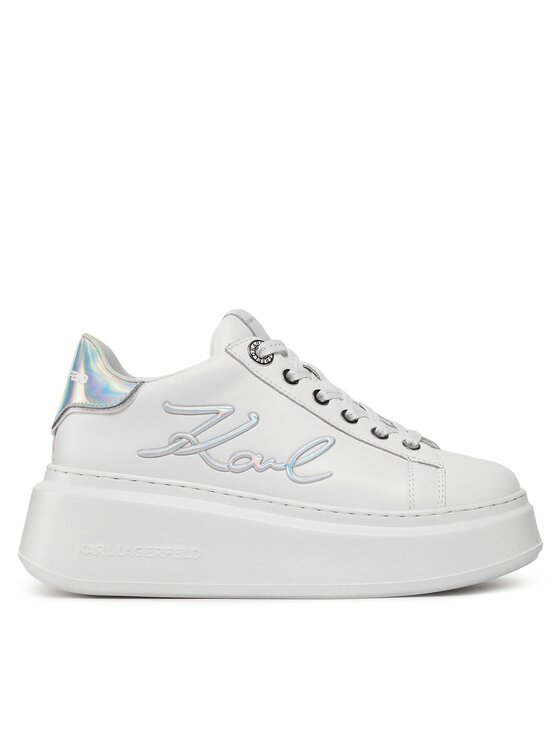 KARL LAGERFELD KARL LAGERFELD Sneakersy KL63510A Biały