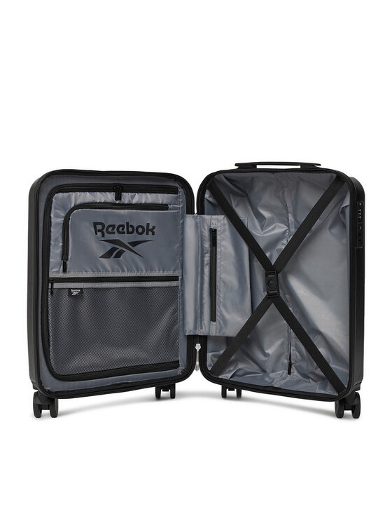 Reebok Reebok Valigia da cabina CEO-RBK-WAL-010-10-CCC-S BLACK Nero