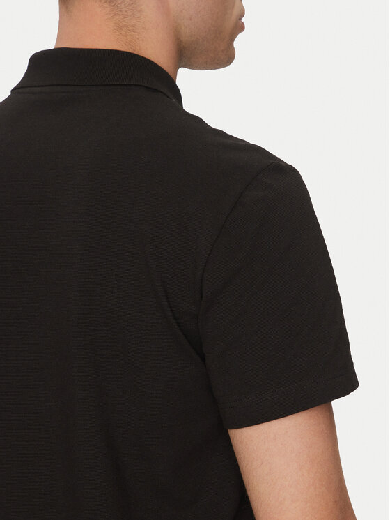 Lacoste Lacoste Polo DH5522 Czarny Regular Fit