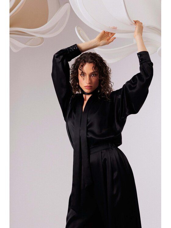 LE POSSÉ LE POSSÉ Camicia 26 Nero Oversize