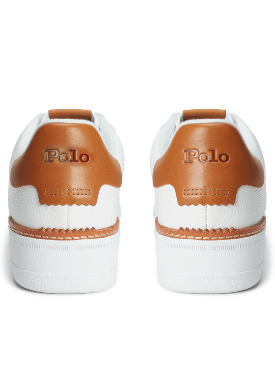 Polo Ralph Lauren Polo Ralph Lauren Sneakersy Masters Court 809923071002 Biały