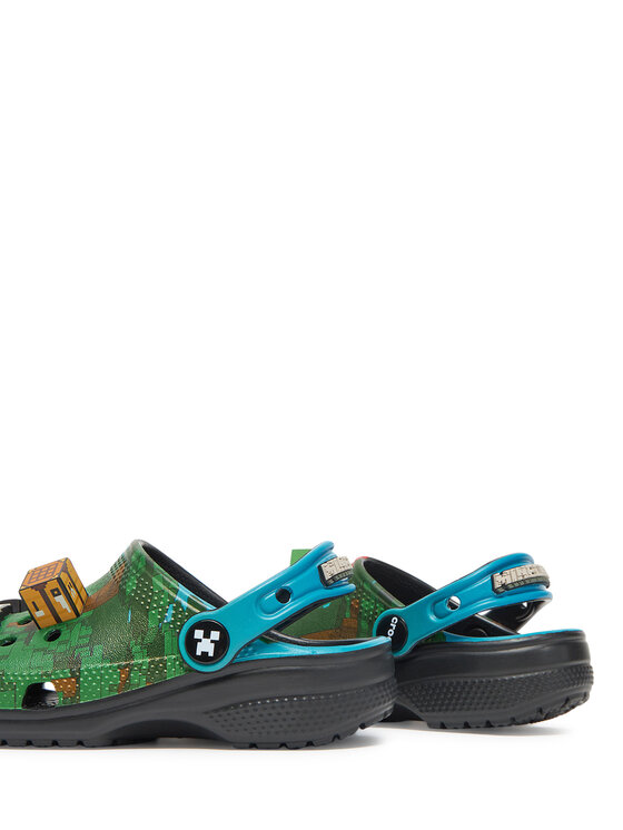 Crocs Crocs Klapki Minecraft Cls Clg K 210830 Kolorowy