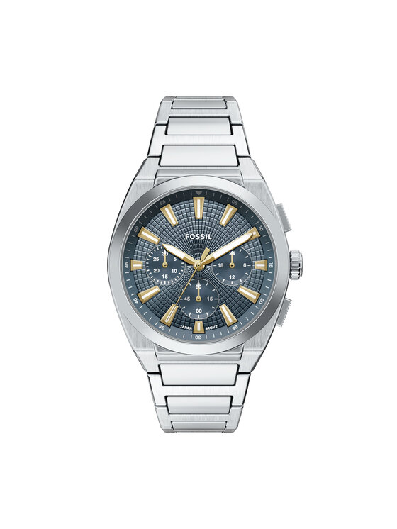 Fossil Ceas Everett FS6154 Argintiu