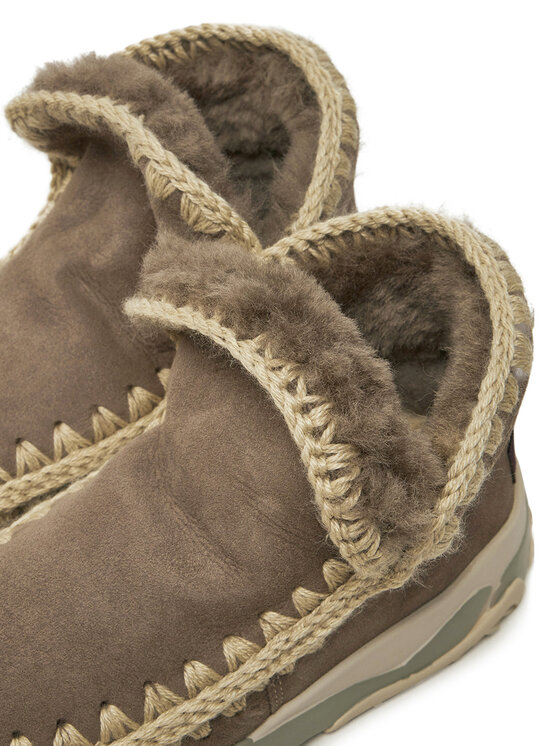 Mou Mou Škornji za sneg Eskimo Trainer FW201000A Rjava