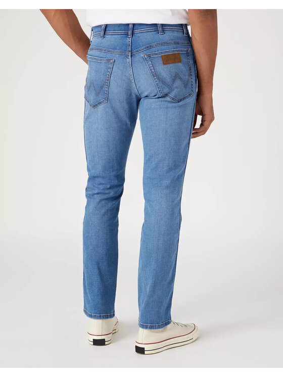 Wrangler Wrangler Jeans TEXAS SLIM Blu Slim Fit