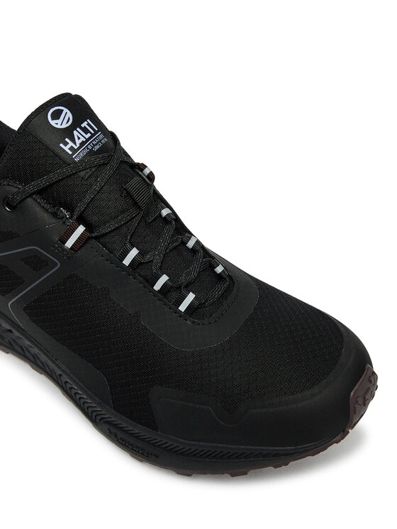 Halti Halti Παπούτσια πεζοπορίας Pallas Low 2 Drymaxx Hybrid 054-2961 Μαύρο