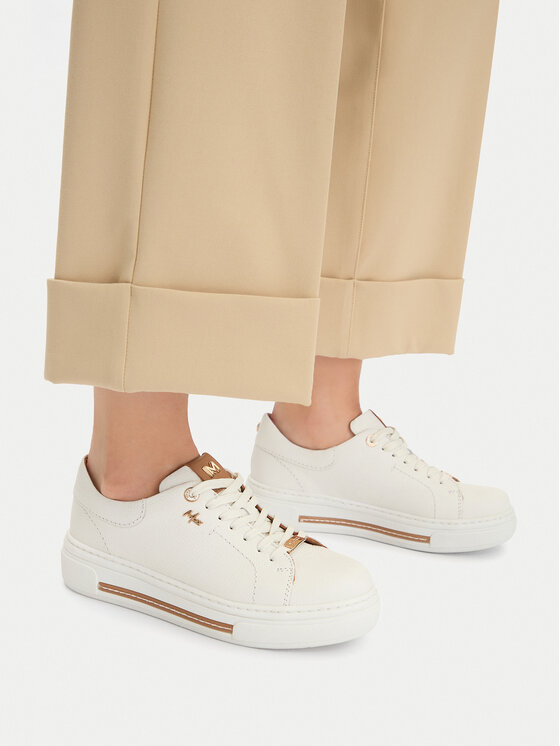 MEXX MEXX Сникърси EO-WI23-LONA2-02 Екрю