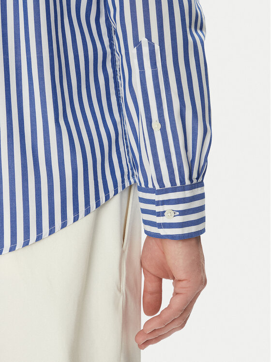 Tommy Hilfiger Tommy Hilfiger Cămașă MW0MW39159 Albastru Regular Fit