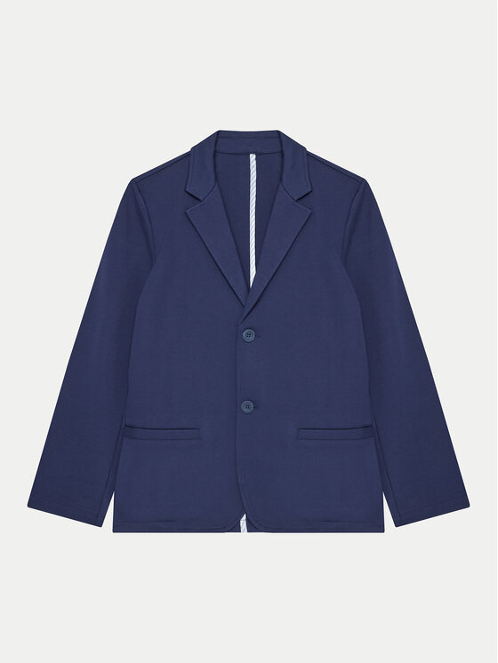 United Colors Of Benetton United Colors Of Benetton Pintsak 2EOMCN057 Tumesinine Regular Fit