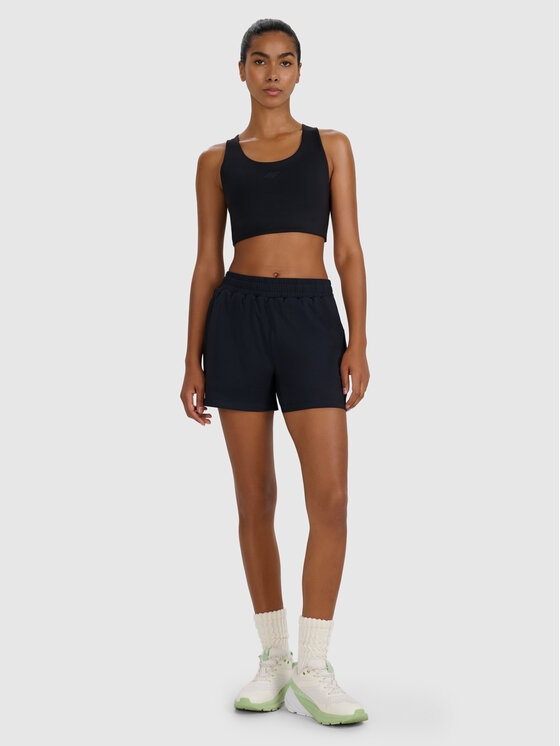4F 4F Biustonosz sportowy MULTI ACTIVE Czarny
