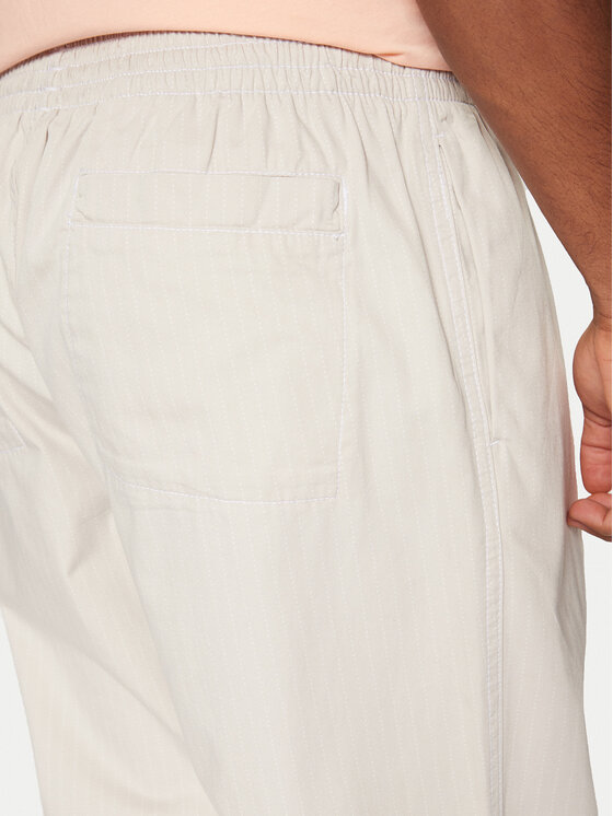 adidas adidas Pantaloni trening Wabash JD0673 Bej Loose Fit