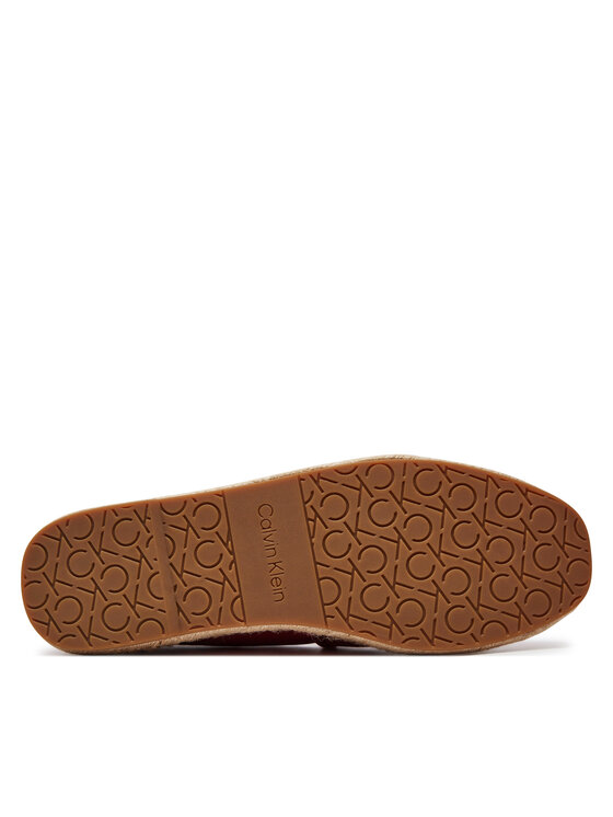 Calvin Klein Calvin Klein Espadrilky Espadrille Cv Ns HM0HM00539 Červená