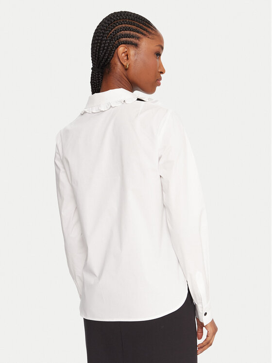 Luisa Spagnoli Luisa Spagnoli Сорочка Luli 542457 Білий Regular Fit